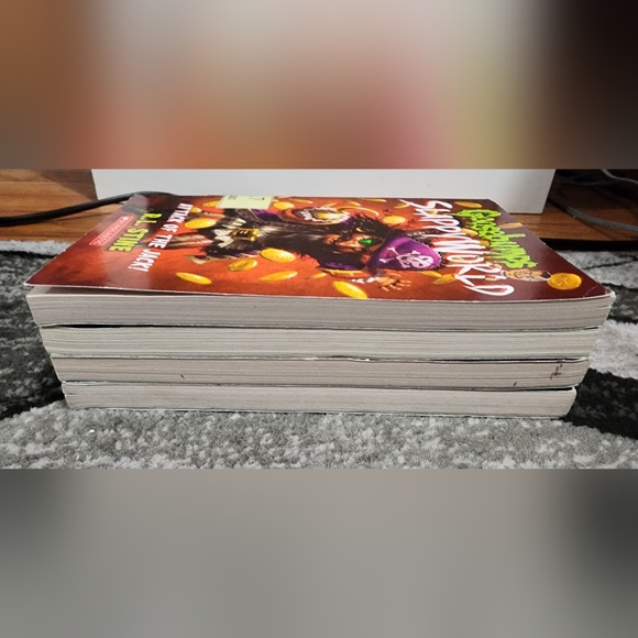 R.L Stine Goosebumps Slappy World Bundle - Picture 3 of 4